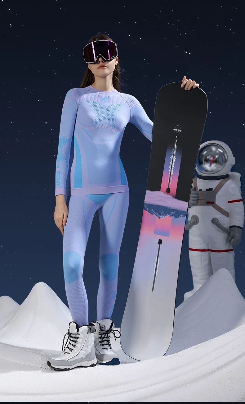 Autumn Winter Skiing Quick Dry - đánh giá và giá Compression Long Pant
