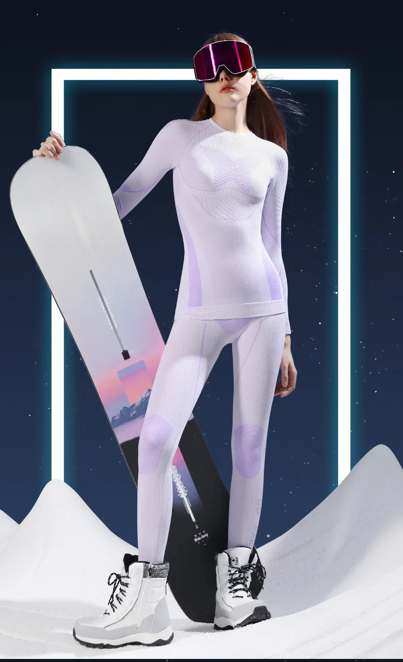 Autumn Winter Skiing Quick Dry - đánh giá và giá Compression Long Pant