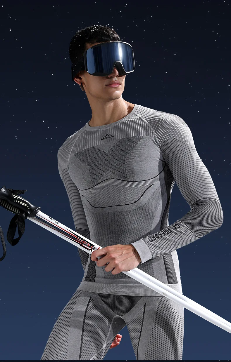 Autumn Winter Skiing Quick Dry - đánh giá và giá Compression Long Pant
