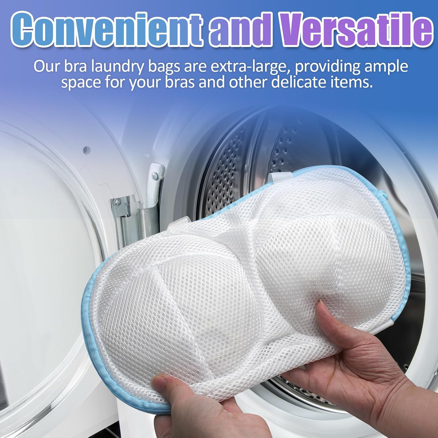 2-Pack Bra Wash Bags- Non-Defo - đánh giá và giá Multi Pack Underwear