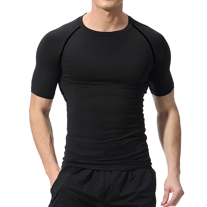Black Bull Print Compression S - đánh giá và giá Undershirt Crew Neck