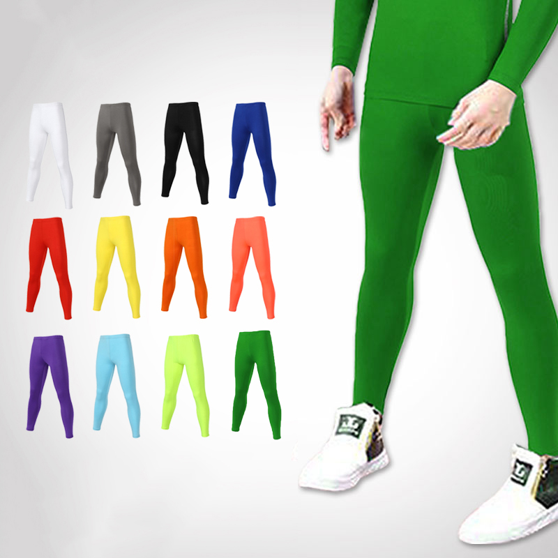 Kids Running Tights GYM Pants  - đánh giá và giá Compression Long Pant