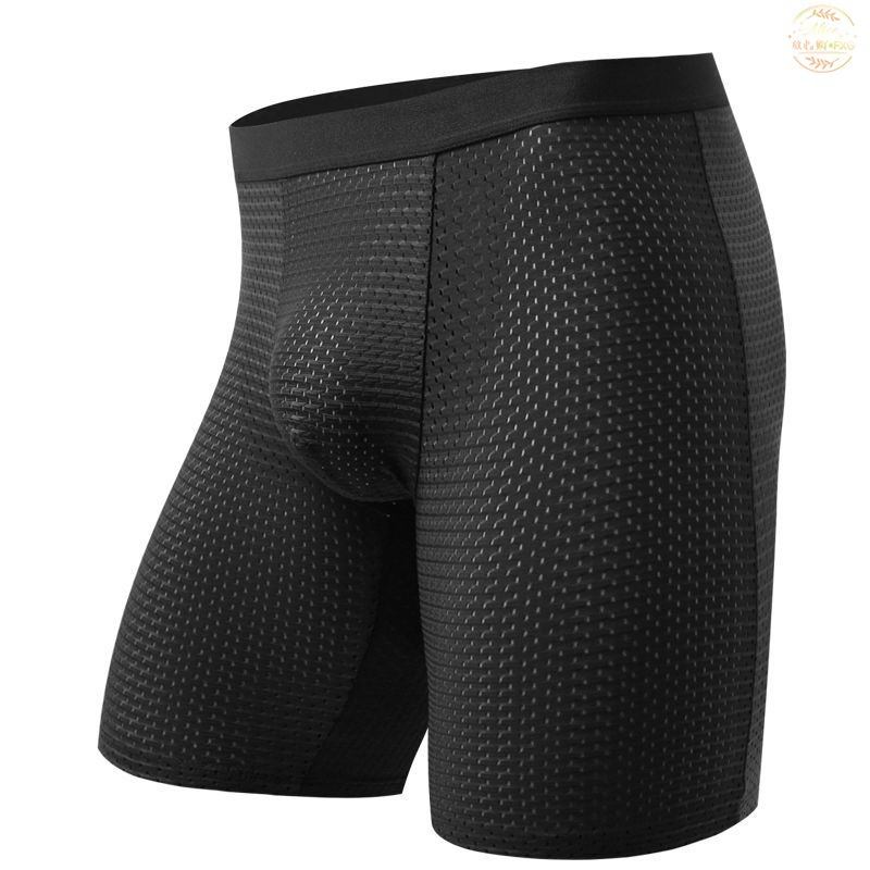 Men's Boxers Shorts Ice Silk M - đánh giá và giá Long Leg Trunk Men
