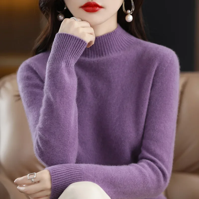 Autumn Winter Women Sweater Ko - đánh giá và giá Thermal Long John