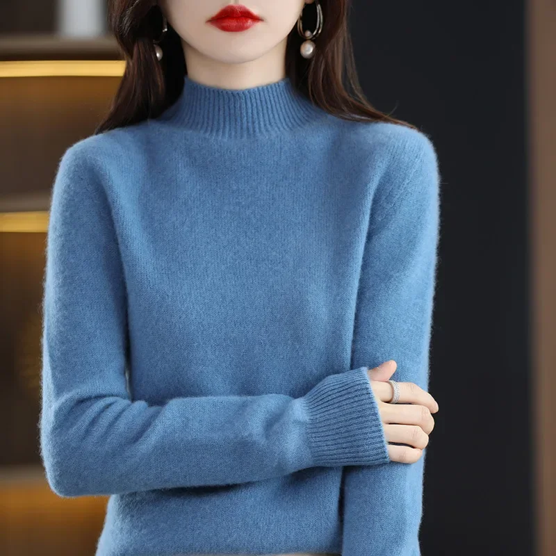 Autumn Winter Women Sweater Ko - đánh giá và giá Thermal Long John