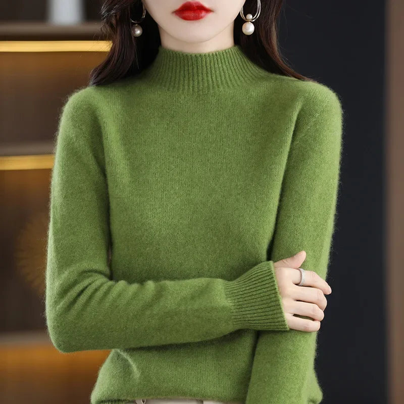 Autumn Winter Women Sweater Ko - đánh giá và giá Thermal Long John