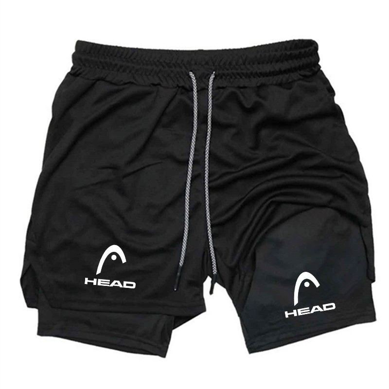 Cross Print 2 in 1 Workout Run - đánh giá và giá Compression Shorts Athletes