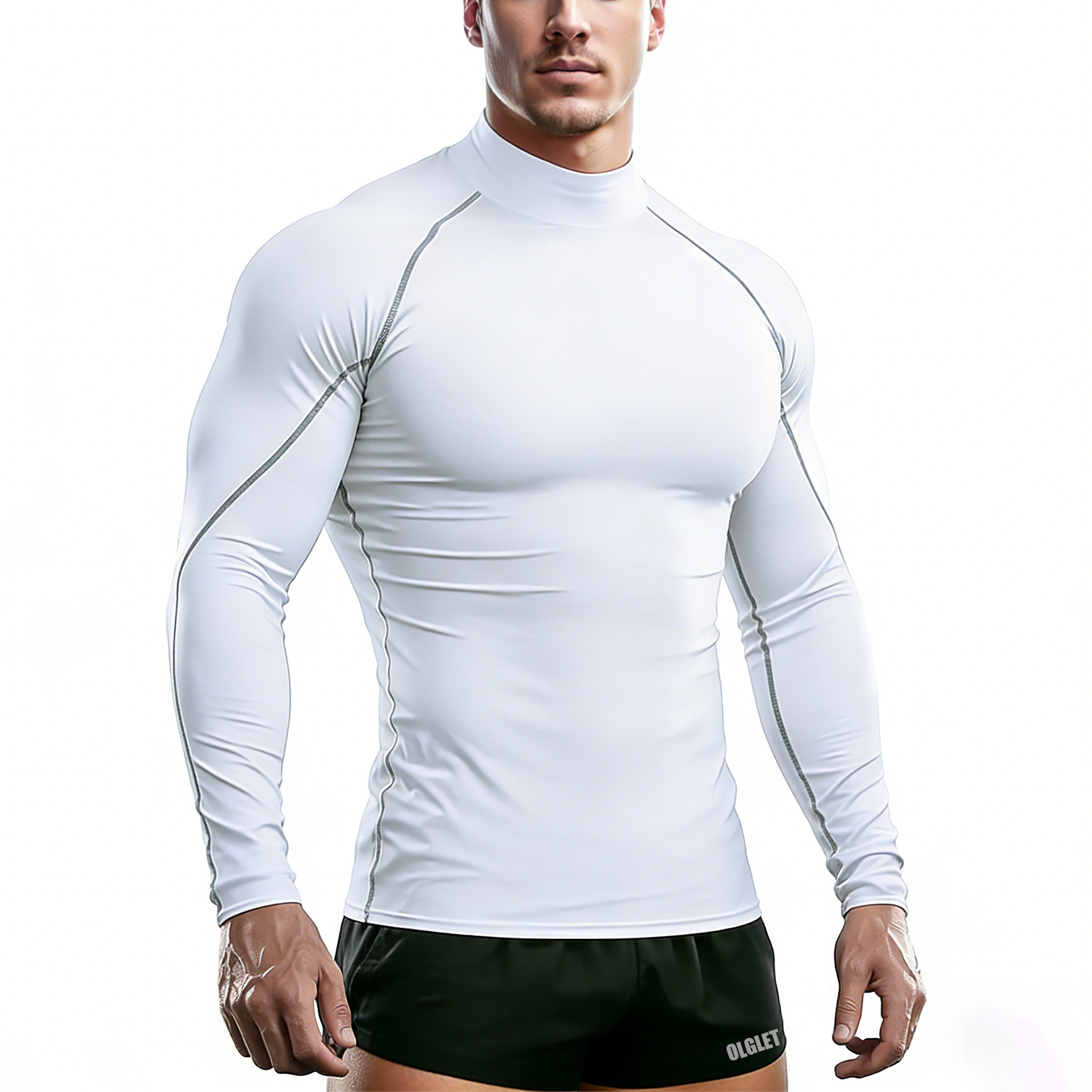 Sport T-shirt Men Compression  - đánh giá và giá T Shirt Tight Fit
