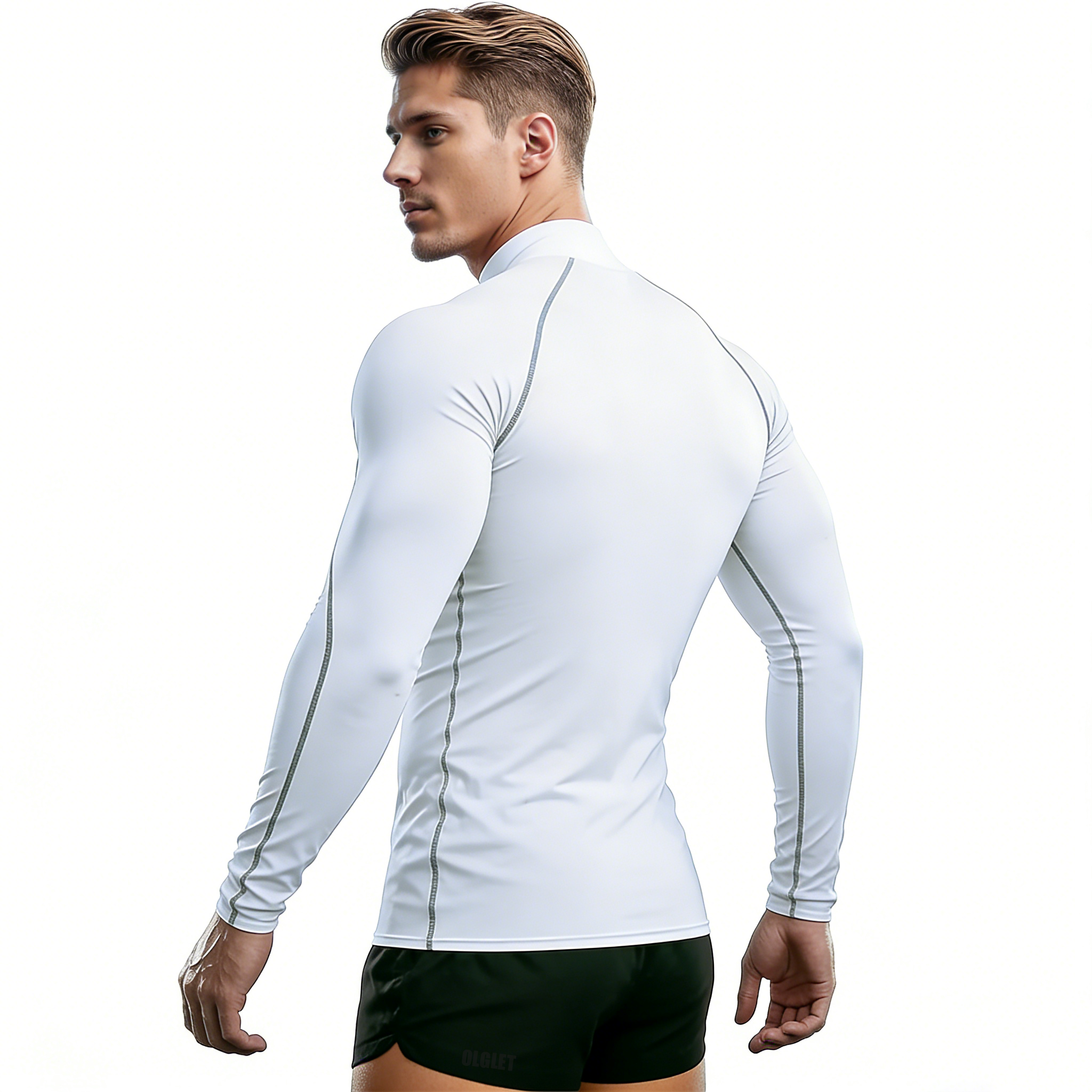 Sport T-shirt Men Compression  - đánh giá và giá T Shirt Tight Fit