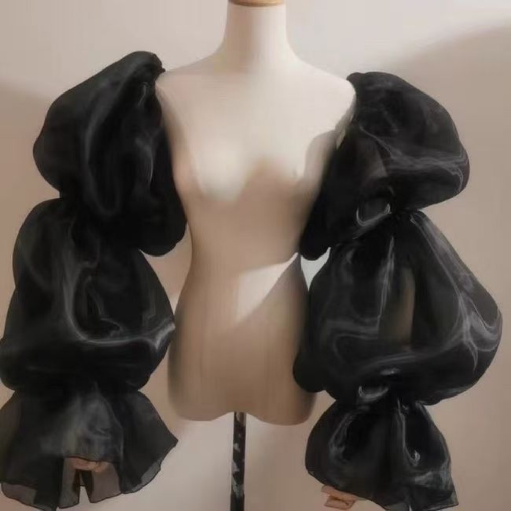 Elegant Puffy Wedding Arm Slee - đánh giá và giá Thermal Long John