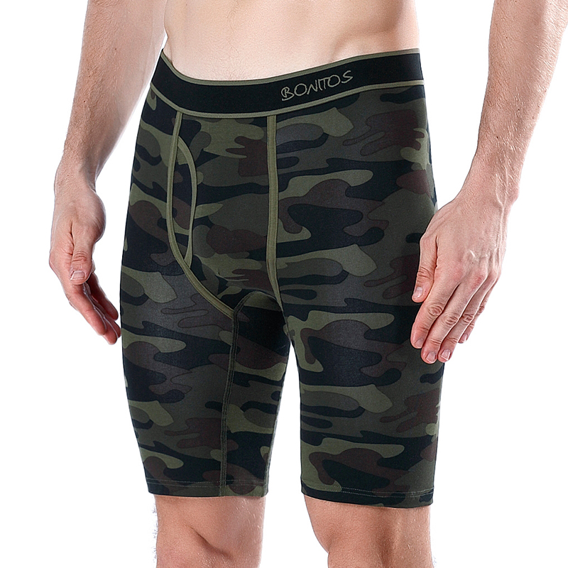 Front Opening Long Men's Panti - đánh giá và giá Boxer Brief Pack Cotton