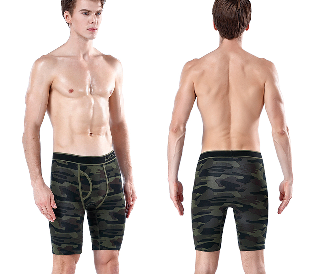 Front Opening Long Men's Panti - đánh giá và giá Boxer Brief Pack Cotton