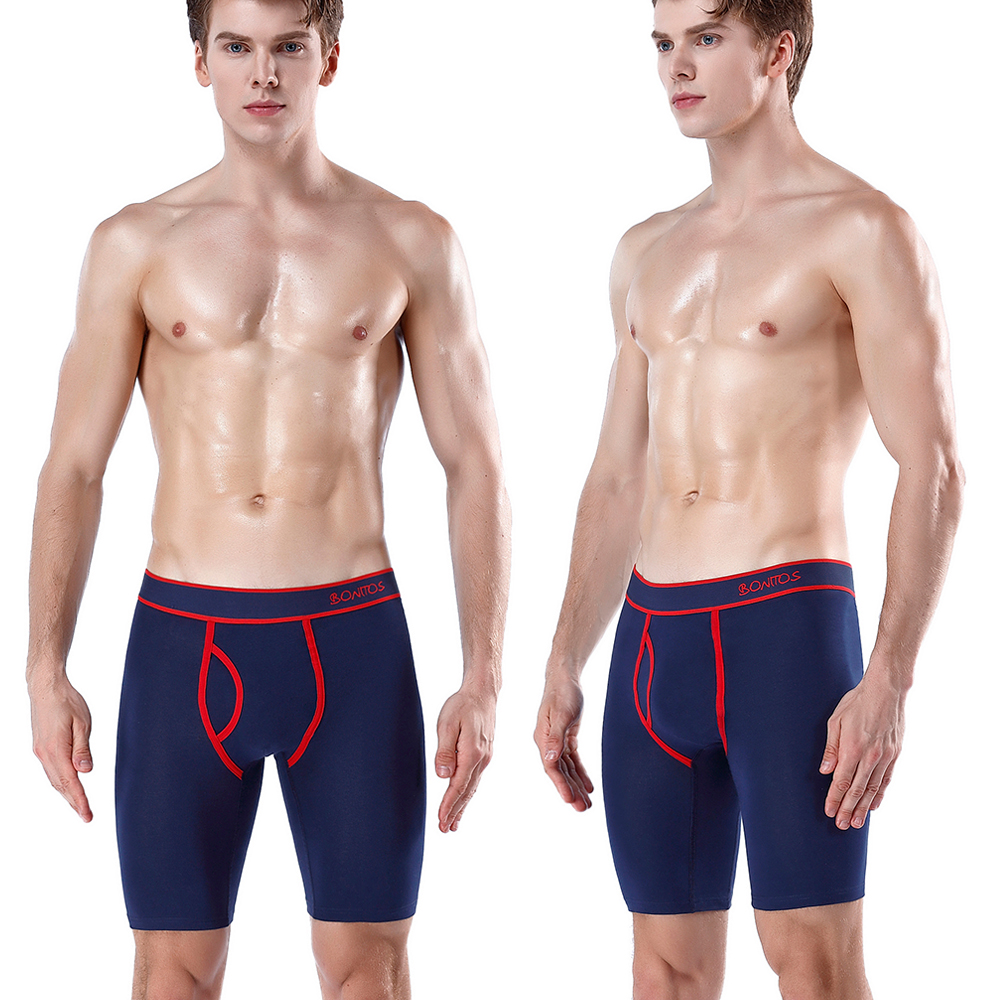 Front Opening Long Men's Panti - đánh giá và giá Boxer Brief Pack Cotton