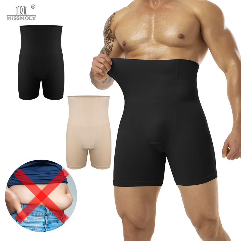 Men Slimming Brief High Waist  - đánh giá và giá Pouch Boxer Pouch