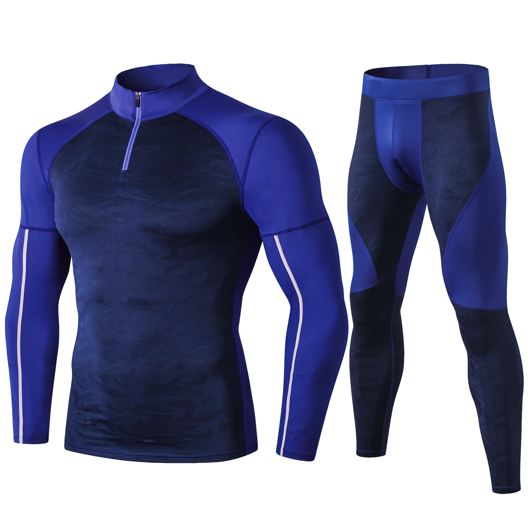 Mens Running Set Compression T - đánh giá và giá Compression Long Pant