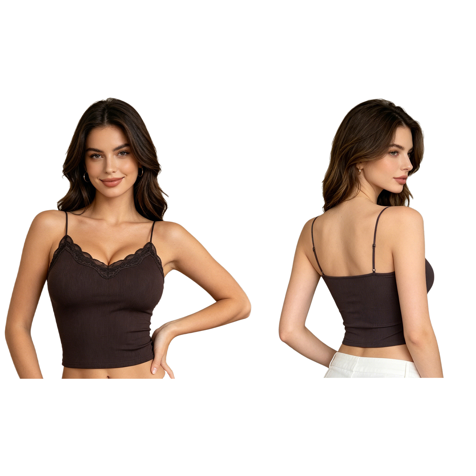 Women's Yoga Camisole with Bui - đánh giá và giá Tank Top Ribbed