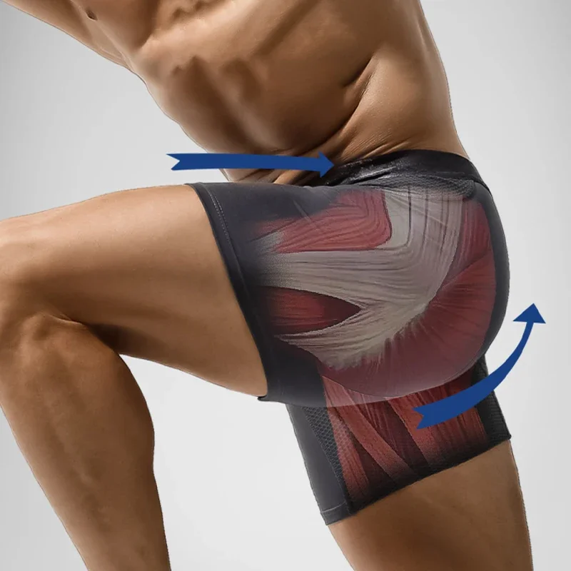Men’s Total Support Pouch Boxe - đánh giá và giá Long Leg Trunk Men