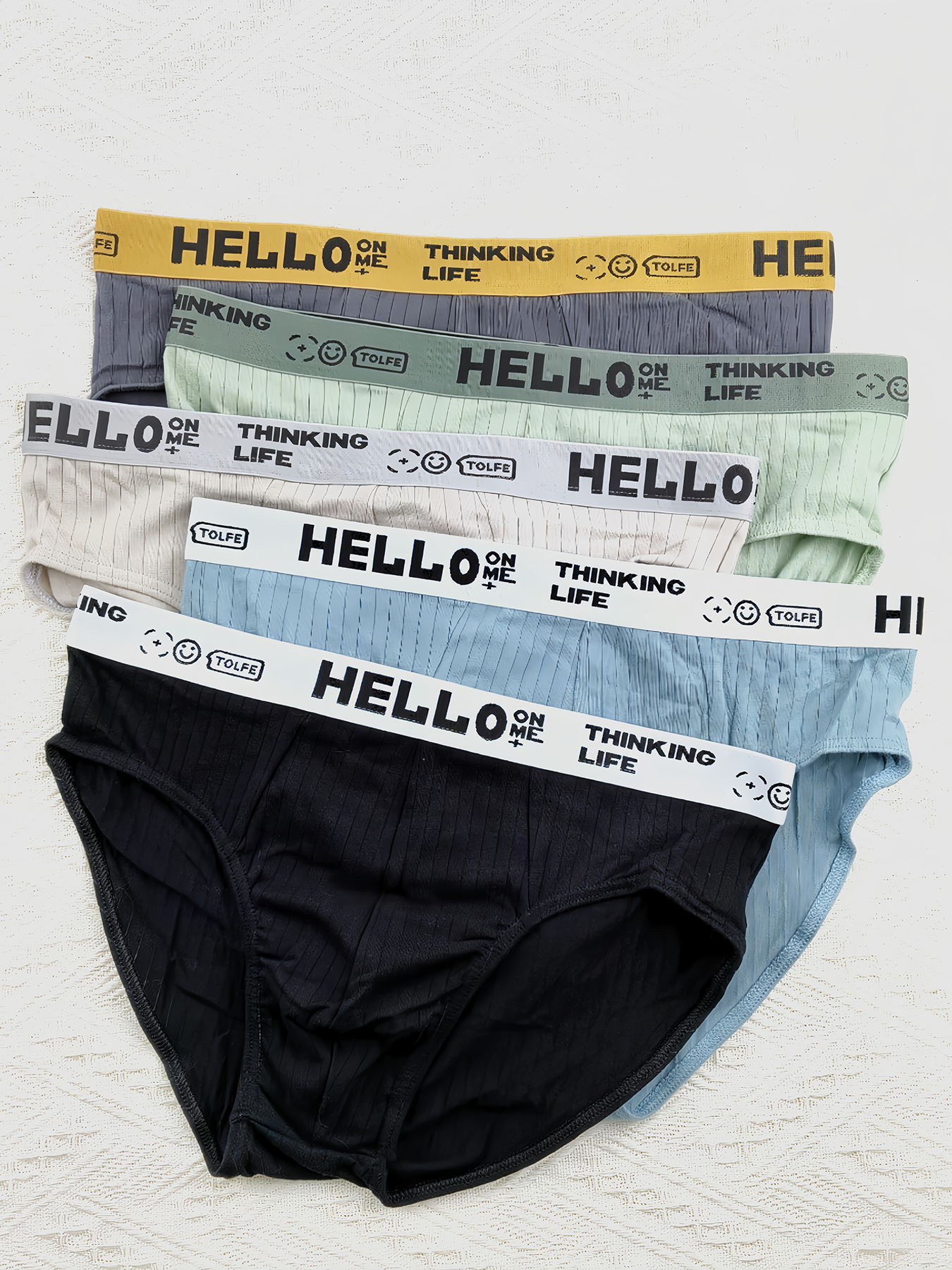 5-Pack Men's Cotton Briefs wit - đánh giá và giá Multi Pack Underwear