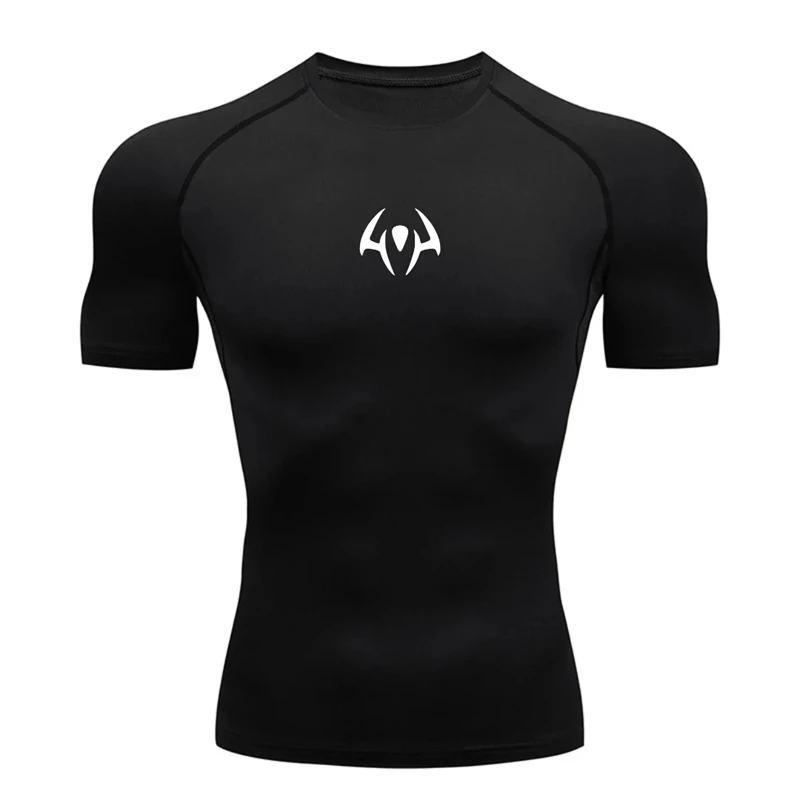 Graphic Short Sleeve Compressi - đánh giá và giá Base Layer Top