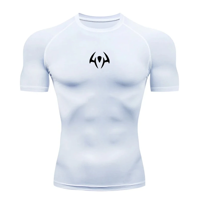 Graphic Short Sleeve Compressi - đánh giá và giá Base Layer Top