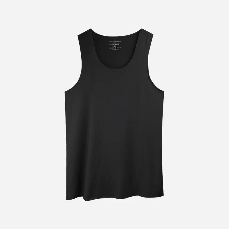 Men's Thin Vest U-Neck Large S - đánh giá và giá Undershirt Crew Neck