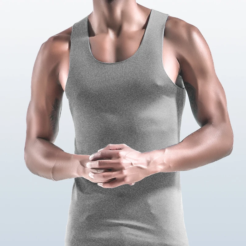 Men's Thin Vest U-Neck Large S - đánh giá và giá Undershirt Crew Neck