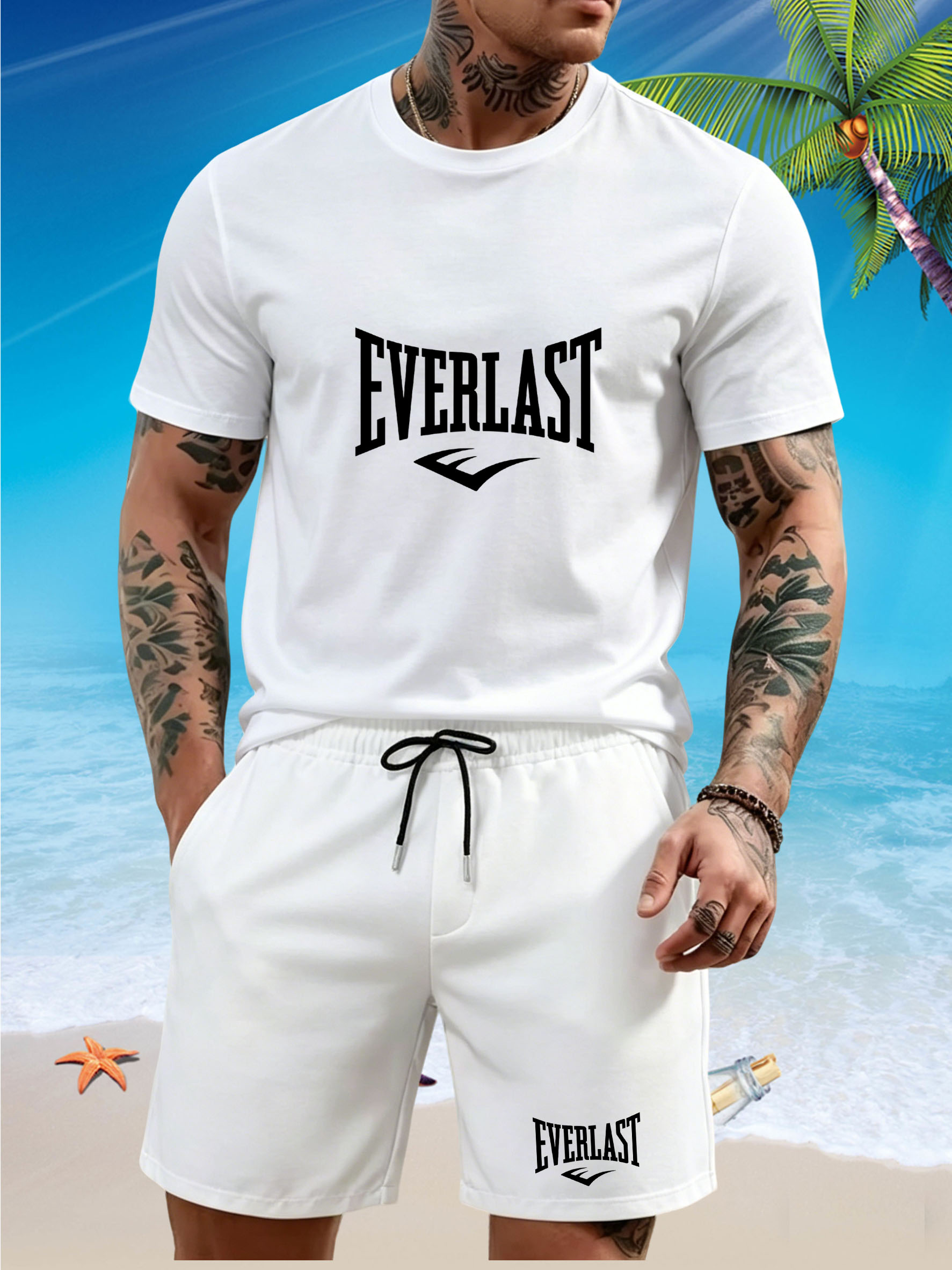 New men's slim fit T-shirt set - đánh giá và giá T Shirt Tight Fit