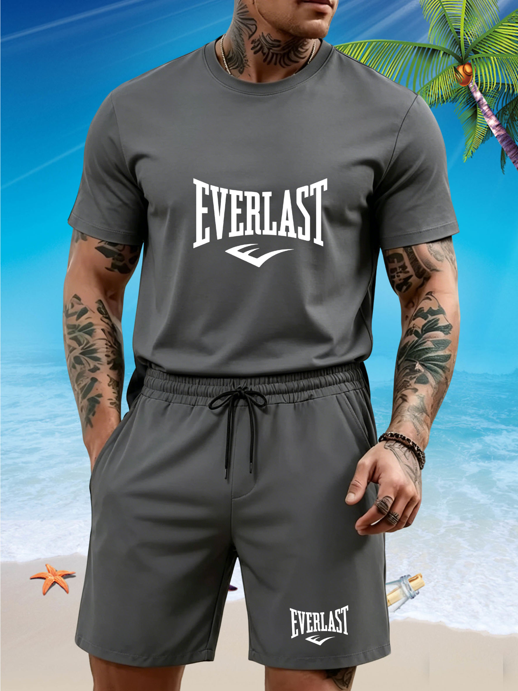 New men's slim fit T-shirt set - đánh giá và giá T Shirt Tight Fit