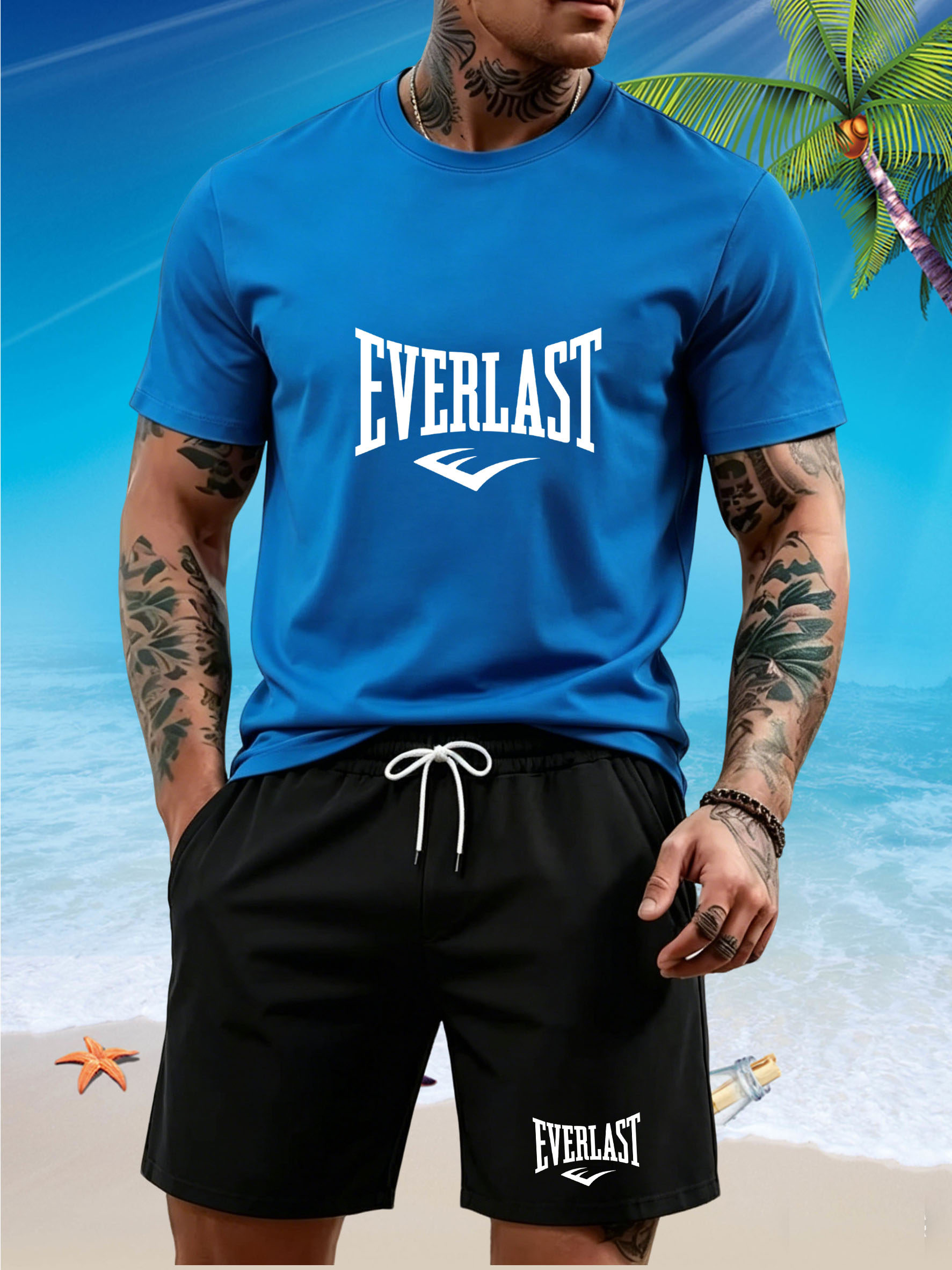 New men's slim fit T-shirt set - đánh giá và giá T Shirt Tight Fit