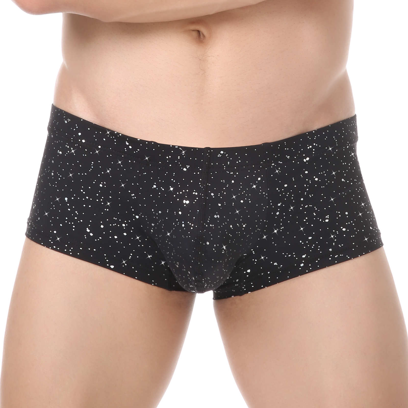 Men Sequin Boxers Shorts Sport - đánh giá và giá Boxer Shorts Modal