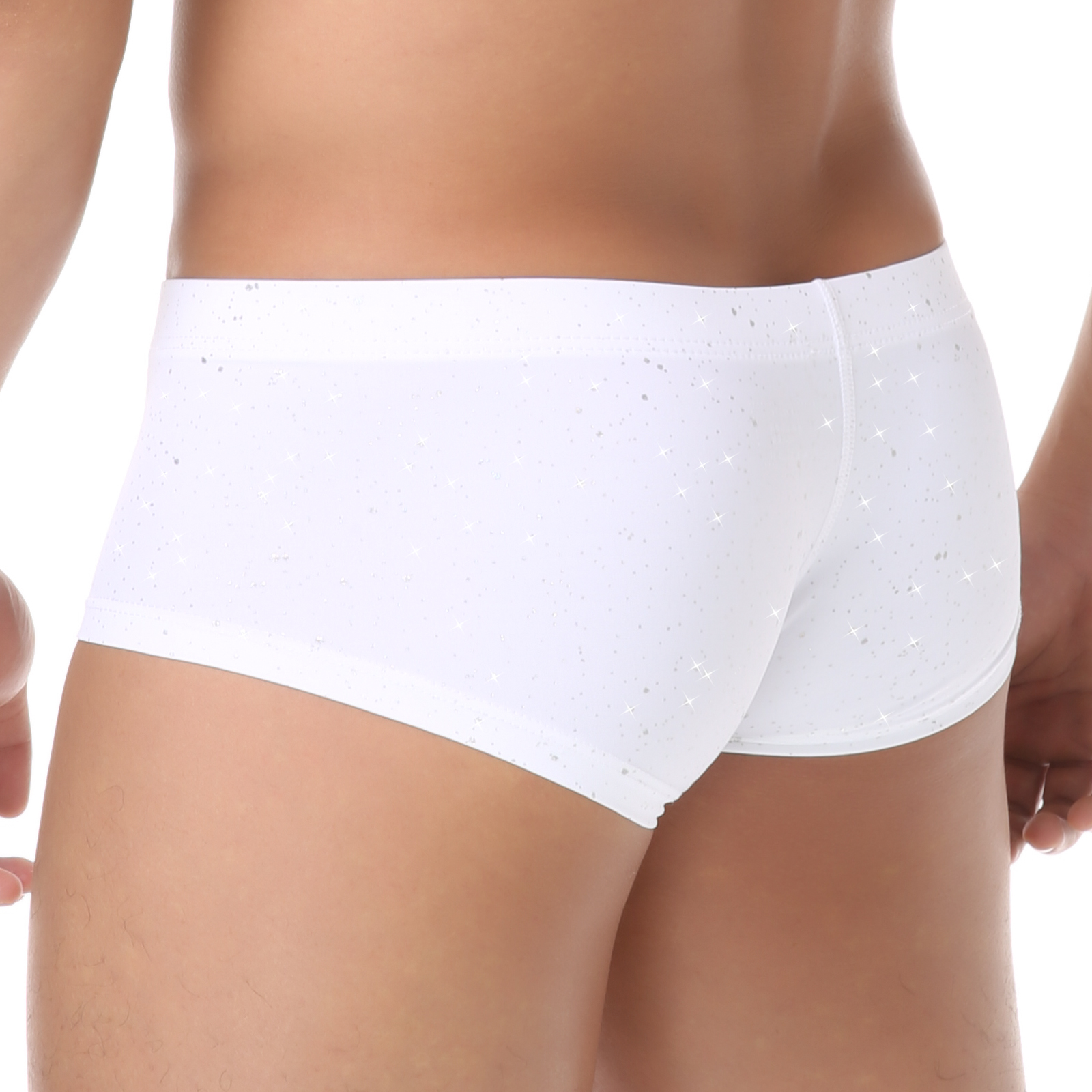 Men Sequin Boxers Shorts Sport - đánh giá và giá Boxer Shorts Modal