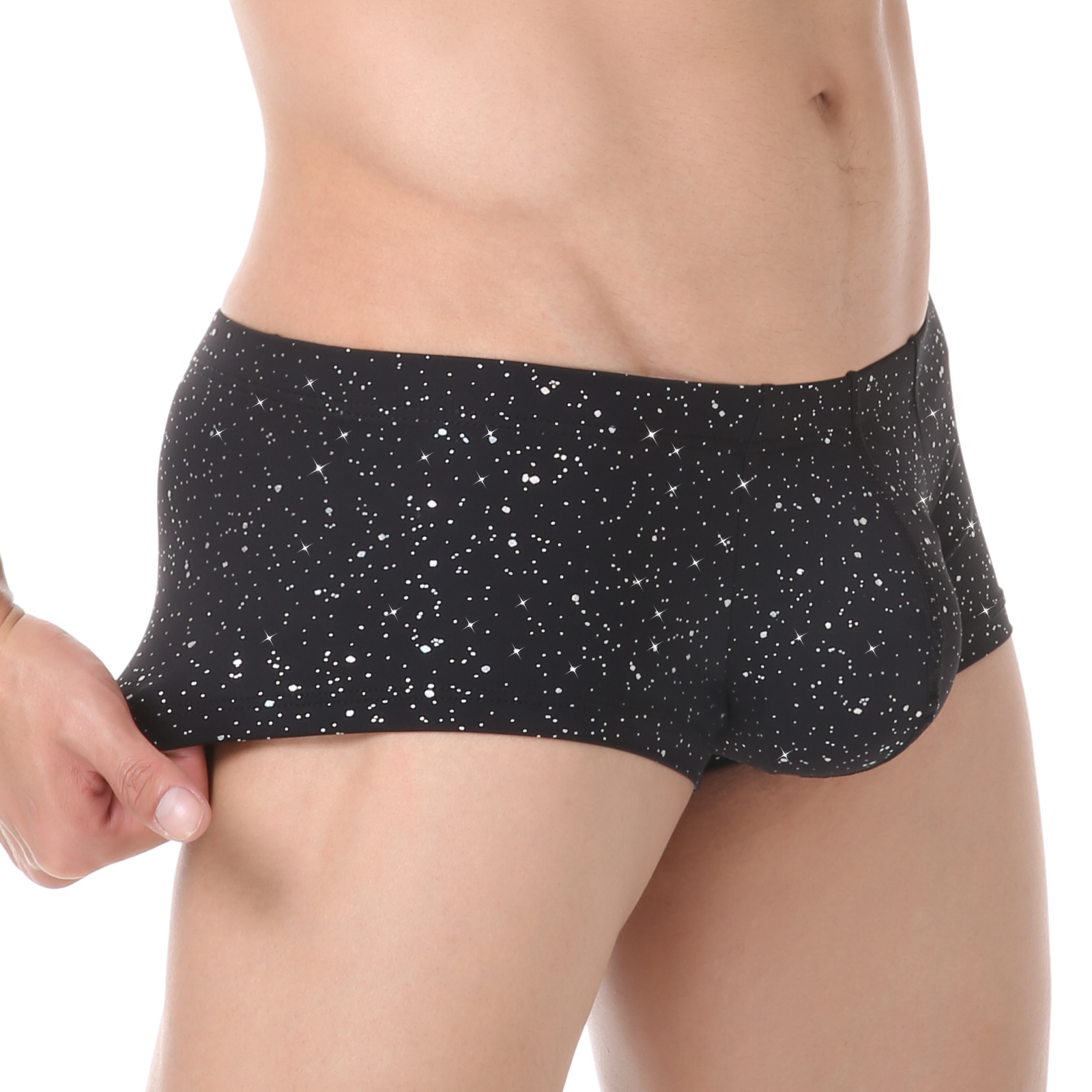 Men Sequin Boxers Shorts Sport - đánh giá và giá Boxer Shorts Modal