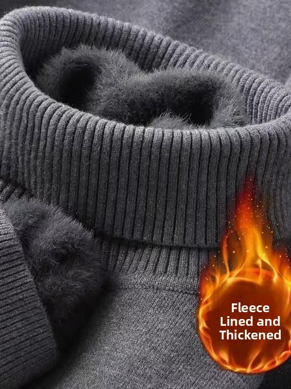 Men's Fleece Lined High Collar - đánh giá và giá Thermal Long John