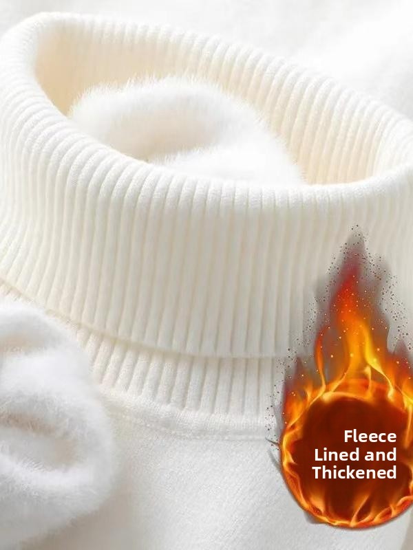 Men's Fleece Lined High Collar - đánh giá và giá Thermal Long John