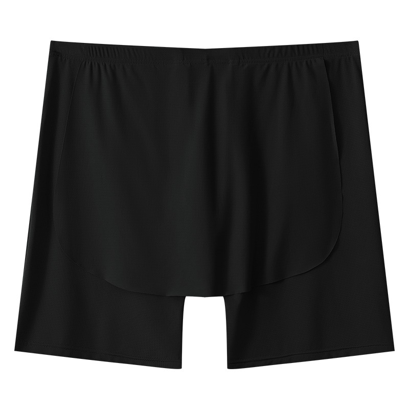 Men Underwear Cueca Solid Ice  - đánh giá và giá Long Leg Trunk Men