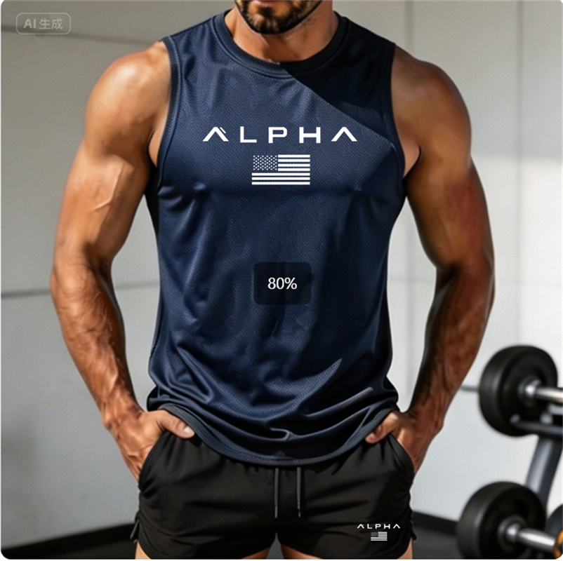 2026 Alpha Men's Printed Round - đánh giá và giá Undershirt Crew Neck