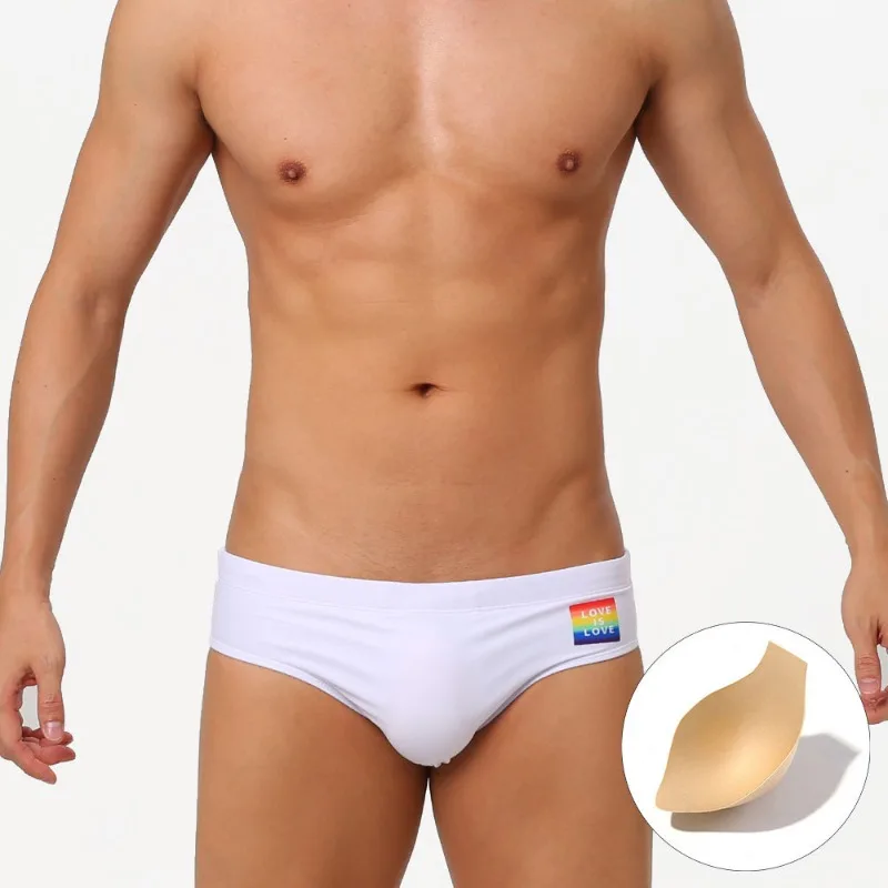 Sexy Swimming Trunks Men's Gra - đánh giá và giá Trunk Breathable Men