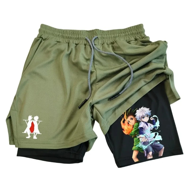Mens 2in1 Running Short with P - đánh giá và giá Compression Shorts Athletes