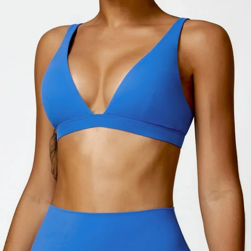 Sports Bra Shockproof Crop Ant - đánh giá và giá Quick Dry Underwear