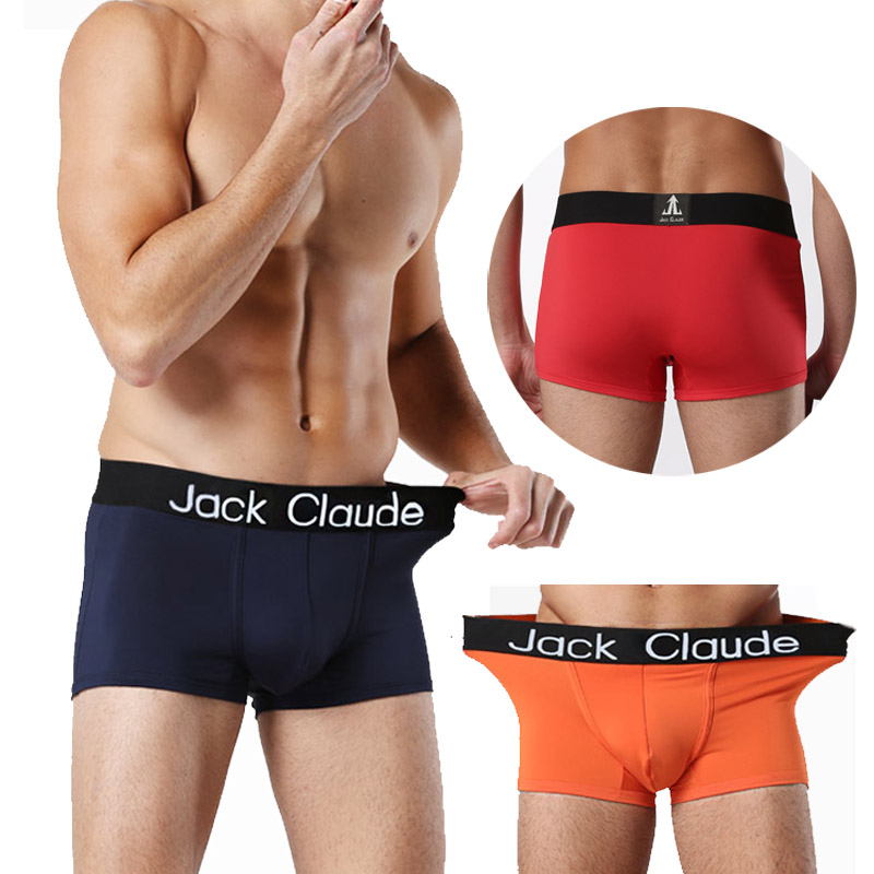 4Pcs Male Underwear Men Boxer  - đánh giá và giá Boxer Shorts Modal