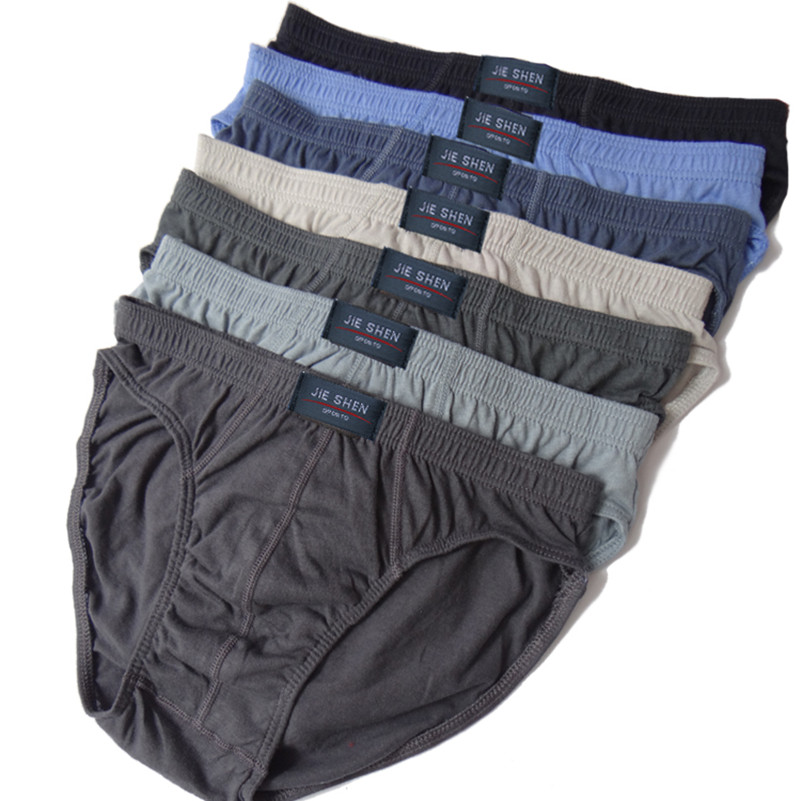 100% Cotton Briefs Mens Comfor - đánh giá và giá Multi Pack Underwear