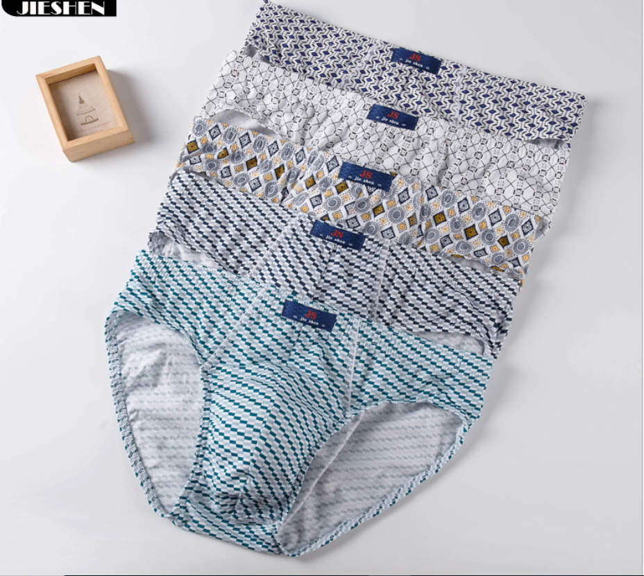 100% Cotton Briefs Mens Comfor - đánh giá và giá Multi Pack Underwear