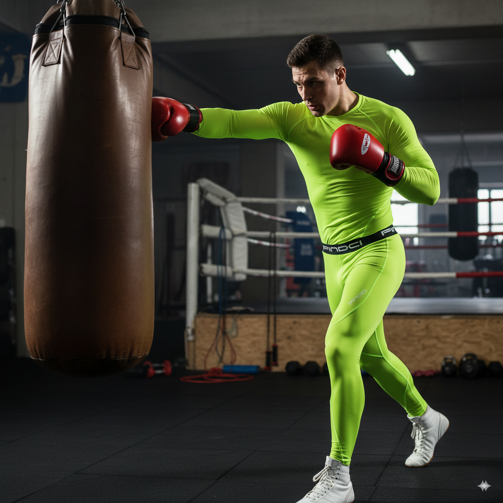 FINDCI Men's Sports Running Se - đánh giá và giá Compression Long Pant