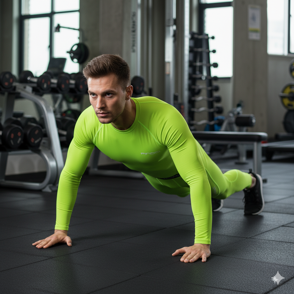 FINDCI Men's Sports Running Se - đánh giá và giá Compression Long Pant