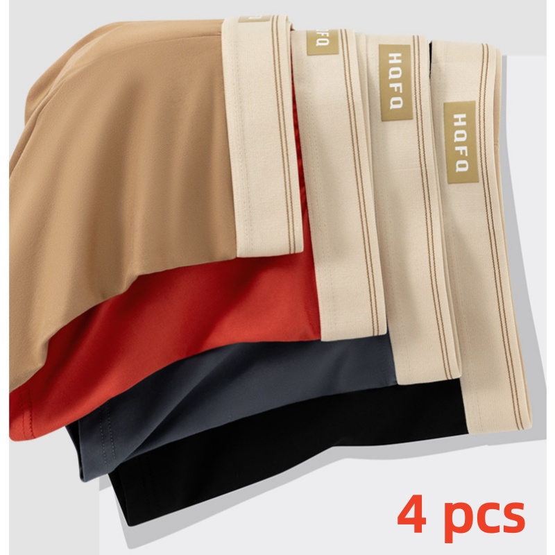 4pcs Men Underpants Man Cotton - đánh giá và giá Boxer Brief Pack Cotton