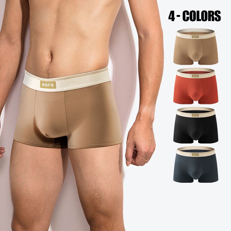 4pcs Men Underpants Man Cotton - đánh giá và giá Boxer Brief Pack Cotton