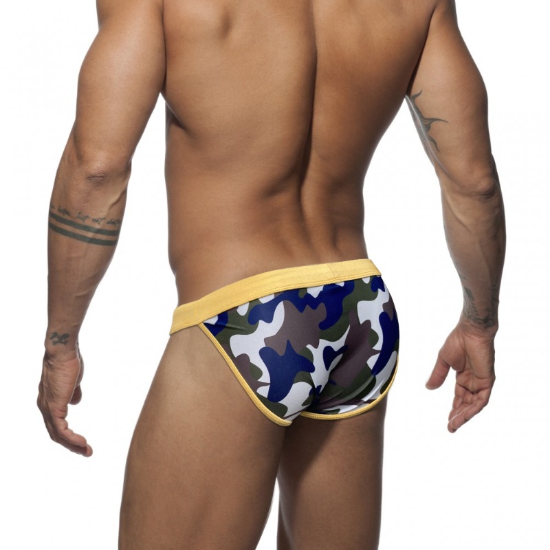 Sexy Mens Swim Briefs Camoufla - đánh giá và giá Trunk Breathable Men