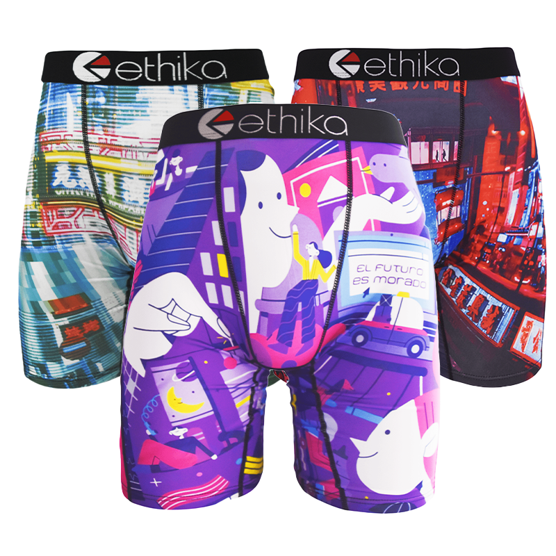 Drivers Special! Men's Graphen - đánh giá và giá Boxer Brief Pack Cotton