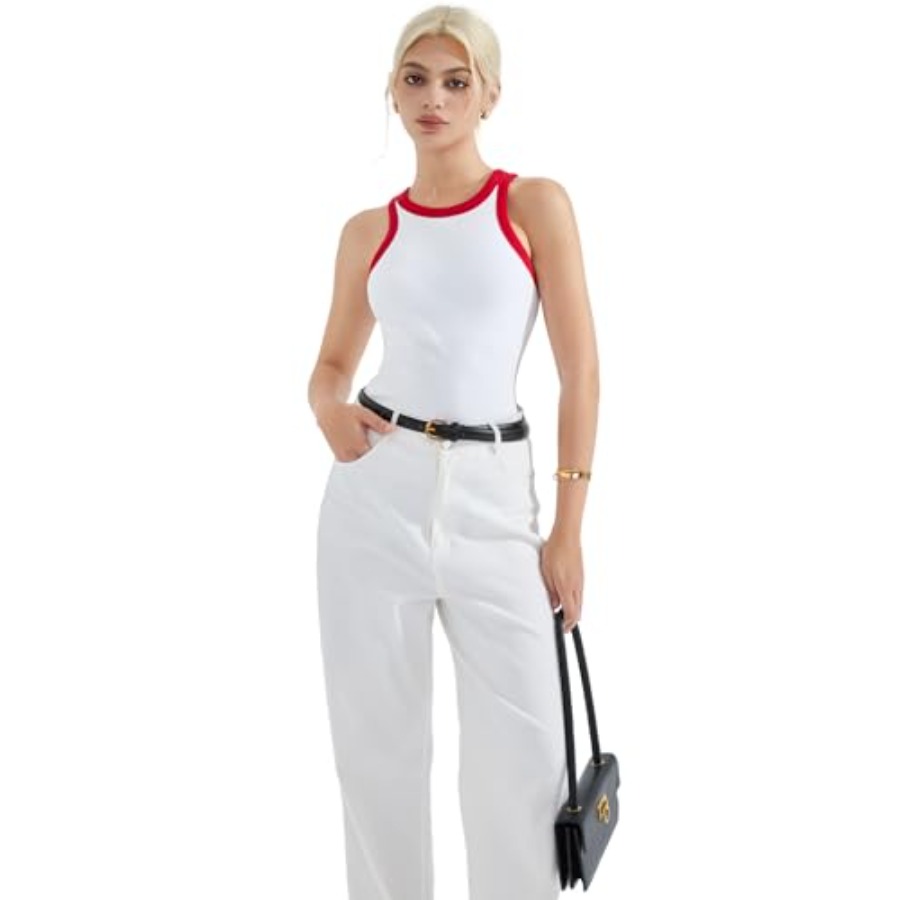 SUUKSESS Women Padded Cotton R - đánh giá và giá Tank Top Ribbed
