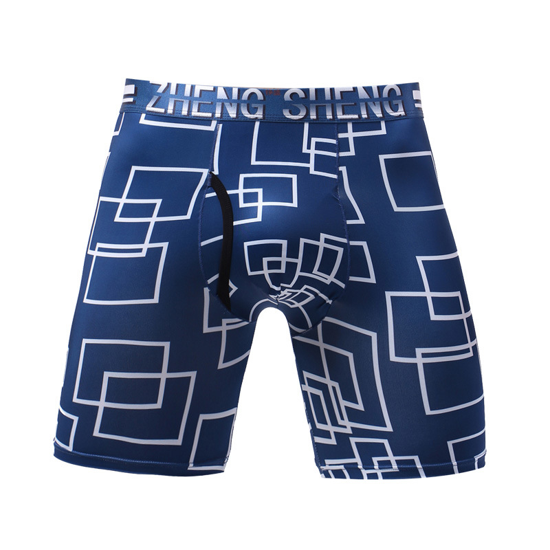 Mens Underwear Boxers Shorts H - đánh giá và giá Long Leg Trunk Men